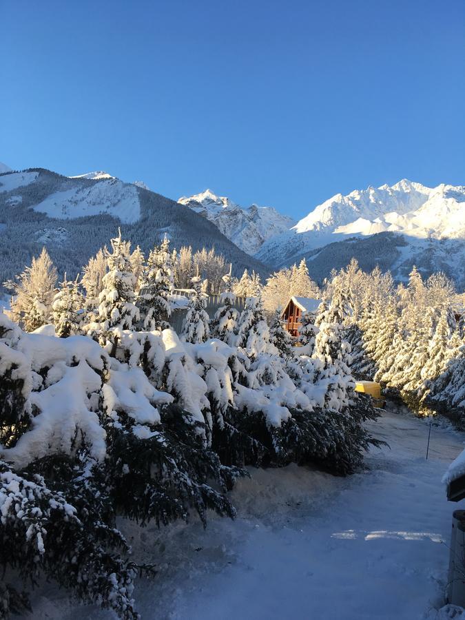 Auberge De Violaine Le Monêtier-les-Bains Eksteriør bilde